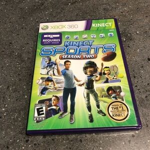 BUNDLE XBOX Kinect Games - Adventure, Sports 1 & 2